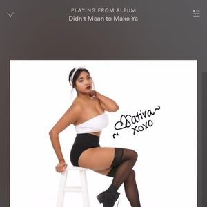 Meet your Posher, Sativa